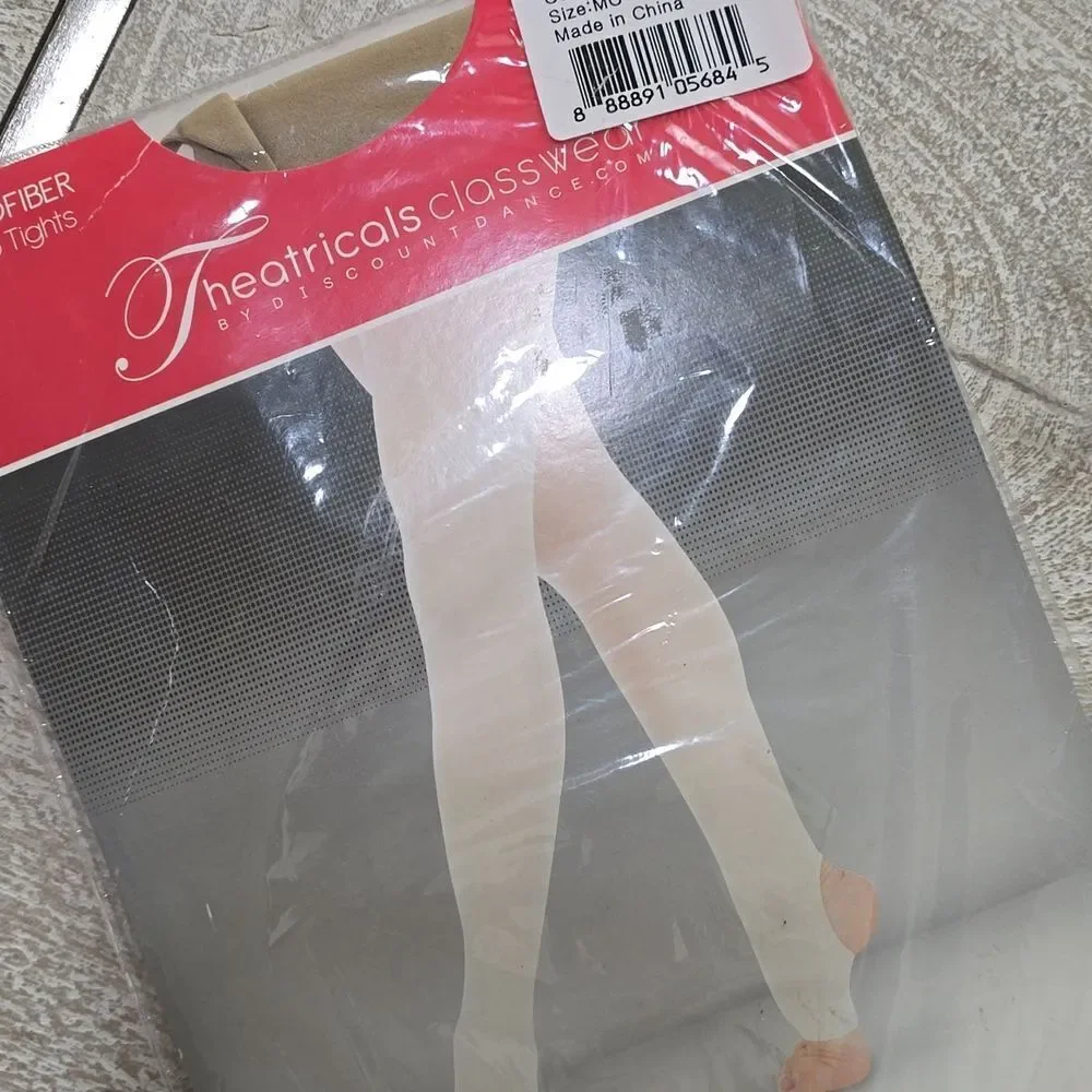 Theatricals Classwear Kids Dance Stirrup Tights